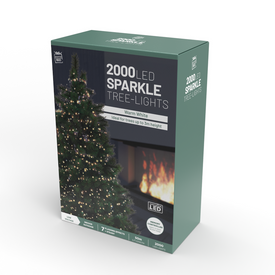 Fairy Lights Flashing LED 2000