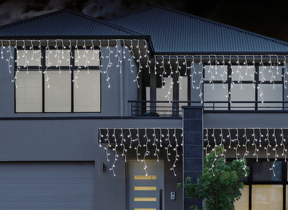 Icicle Falling Snow Lights LED Flashing 480