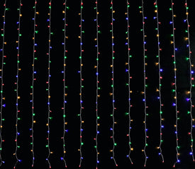 Curtain LED Lights Multi Colour 600