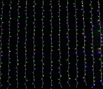 Curtain LED Lights Multi Colour 600