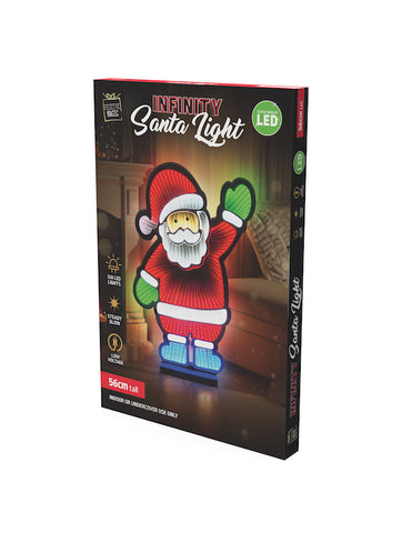 Image of Santa Infinity Light 56cm