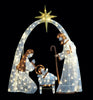 Nativity Glitter Scene Set 1.8m