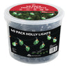 Holly Lights LED 40pk