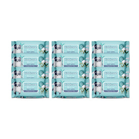 Kiddicare Baby Wipes Fragrance Free Carton (12x72s) 864wipes