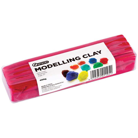 Image of Artworx Modelling Clay 450g