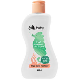 Silk Baby Shampoo 2 in 1 200ml