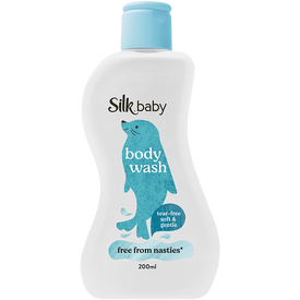 Silk Baby Body Wash 200ml