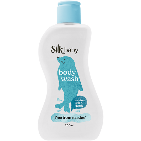 Silk Baby Body Wash 200ml
