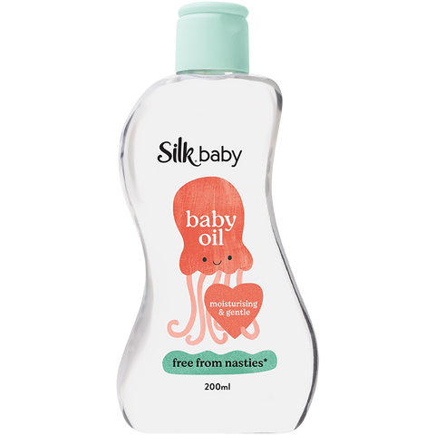 Silk Baby Oil 200ml