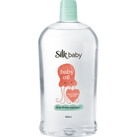 Silk Baby Oil 500ml