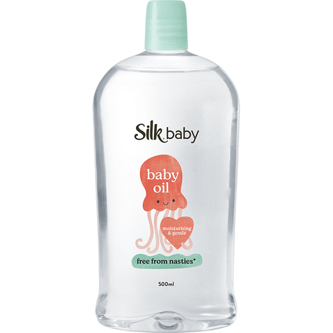 Silk Baby Oil 500ml