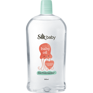 Silk Baby Oil 500ml