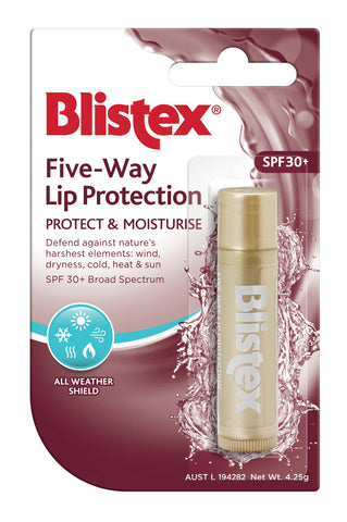 Blistex® 5-Way Lip Protection SPF30+ 4.25g