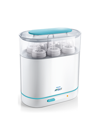 Image of Philips Avent 3 in 1 Electric Steam Steriliser