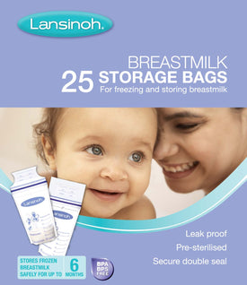 Lansinoh Breastmilk Storage Bags 25pk