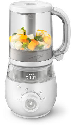 Image of Avent 4 in 1 Babyfood Maker