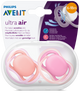 Philips Avent Ultra Air Soother 6-18m - 2 pack