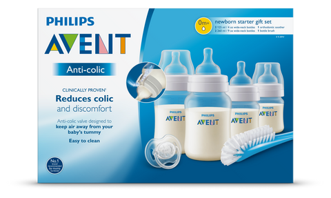 Image of Avent Anti-Colic Newborn Starter Set