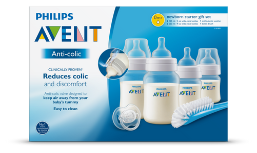 Avent Anti-Colic Newborn Starter Set
