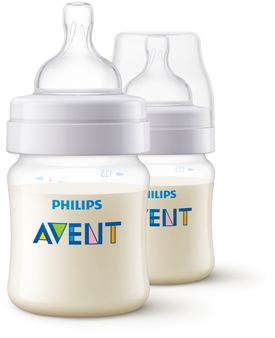 Avent Anti-Colic Bottle 0m+ 125ml 2pk