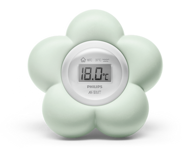 Philips Avent Bath & Bedroom Thermometer - Aqua