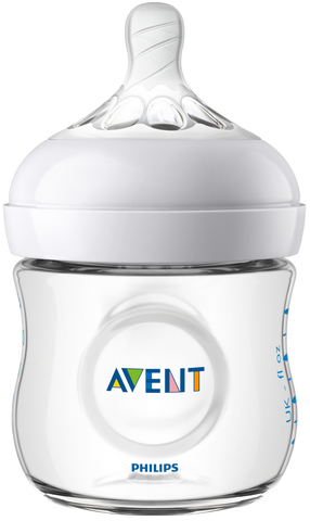 Image of Philips Avent Natural Bottle 125ml