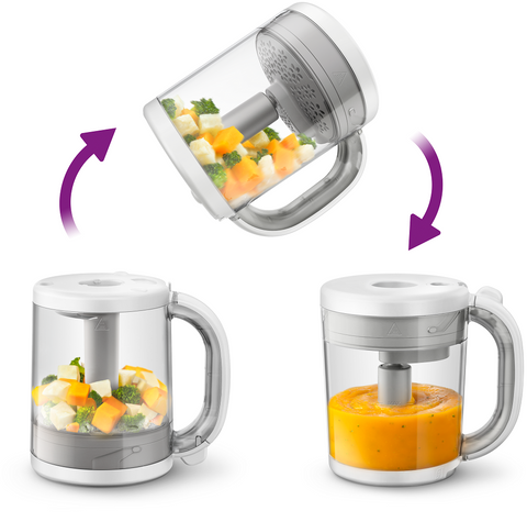 Image of Philips Avent 4 in 1 Babyfood Maker