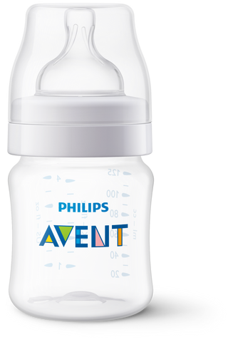 Image of Philips Avent Anti-Colic Bottle 125ml