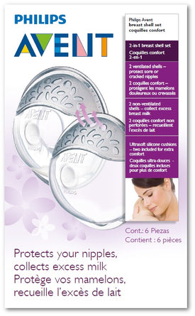 Philips Avent Breast Shell Set
