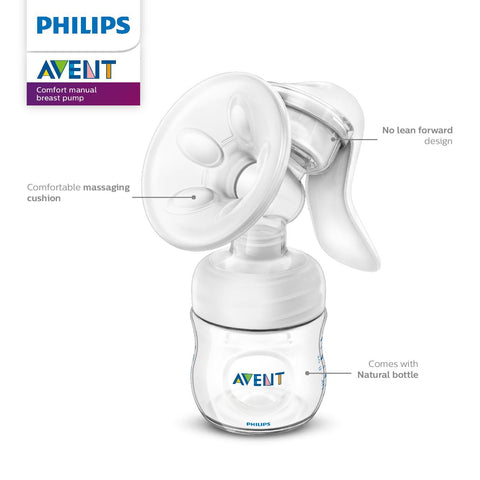 Image of Philips Avent Manual Breast Pump