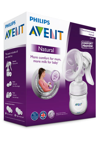Image of Avent Manual Breast Pump