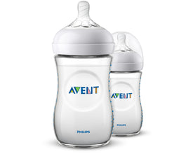 Avent Natural Bottle 1m+ 260ml 2pk