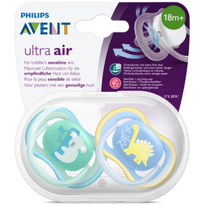 Philips Avent Ultra Air Soother 18m+ - 2pk