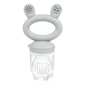 Haakaa Fresh Food Feeder and Teether Slate Grey