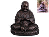 Bronze Happy Praying Buddha