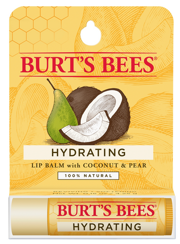 Image of Burt’s Bees Coconut & Pear Lip Balm 4.25g