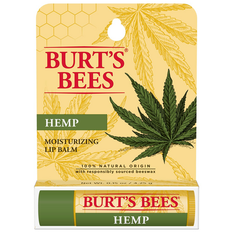 Burt's Bees Hemp Lip Balm 4.25g
