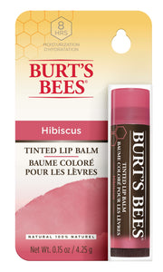Burt's Bees Tinted Lip Balm Hibiscus 4.25g