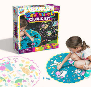 Chalk Giant Stencil Kit 20pc