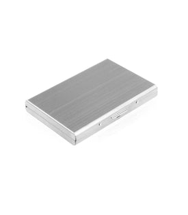 Card Holder - Silver