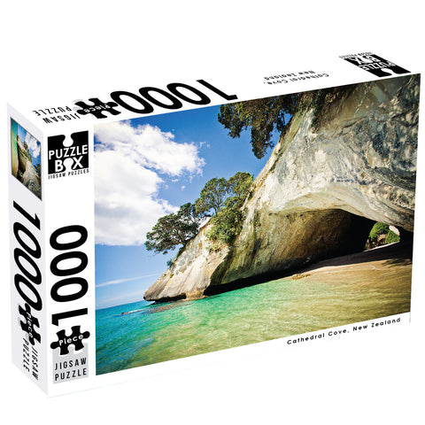 Puzzle 1000 Piece Cathedral Cove