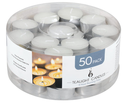 Tealight Candles 50pk