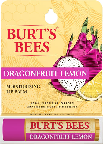 Image of Burt’s Bees Dragonfruit Lemon Lip Balm 4.25g
