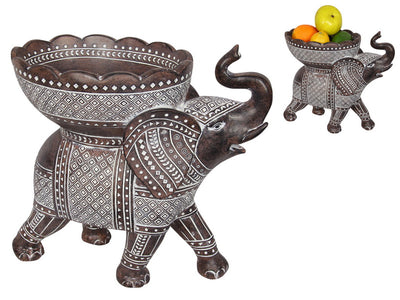 Boho Elephant With Bowl