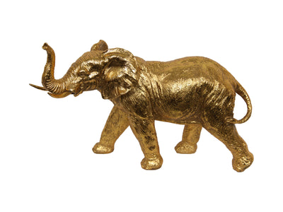 Standing Elephant Gold