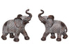 Standing Elephant Set Of 2