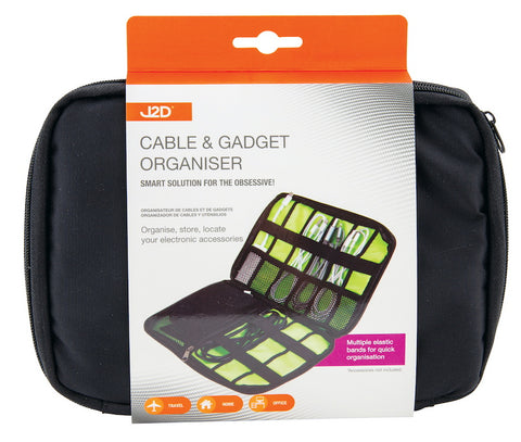 Cable & Gadget Organiser