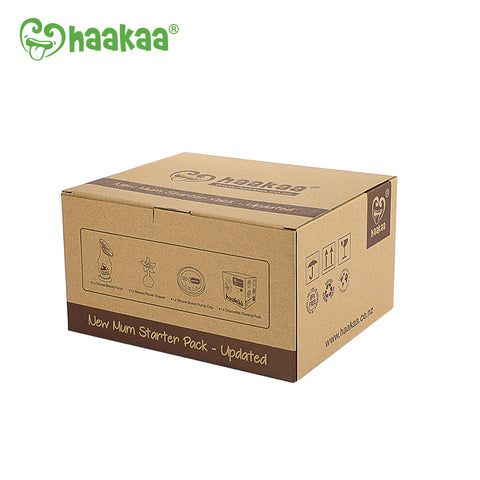 Image of Haakaa New Mum Starter Pack
