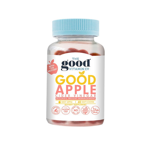 Image of The Good Vitamin Co Adults Apple Cider Vinegar 60s