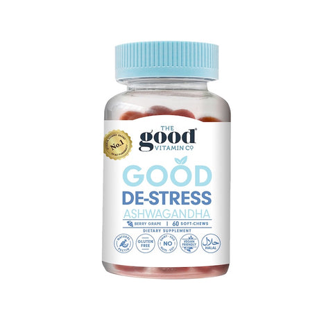 Image of The Good Vitamin Co Adults De-Stress Ashwagandha 60s